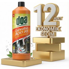 Doa Lavabo Açıcı Jel 12X1000 ml