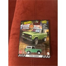 Hot Wheels Premium Boulevard 75 Ford Bronco JBL12