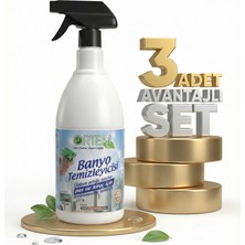 Ortem Banyo Temizleyici 3X750 ml