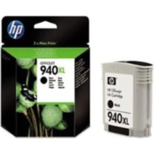 Lazer Ofis Malzemeleri Hp 940XL Orjinal Siyah Kartuş 2,200 SAYFA HP Officejet Pro 8000 Series / 8500 Series / 8500A Series
