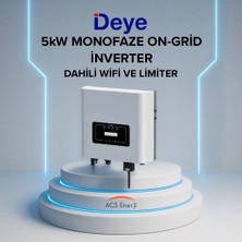 Lexron 5kw On-Grid Monofaze Invertör