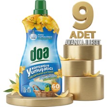 Safia Doa Konsatre Yumuşatıcı Lityum Lotus 9X1500 ml