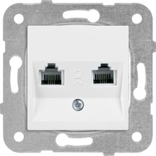 Beyaz Ikili Nümeris Cat3 Mekanizma