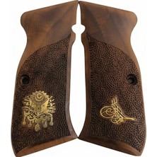 Yücel Av Bayii Sarsılmaz Kılınç 2000 Liğht, Mega, P80, P8L, Ar -24 Uyumlu Ahşap Kabze