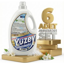 Ortem Beyaz Sabun Kokulu Yüzey Temizleyici 6x2,5 kg