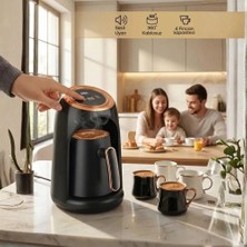 Sinbo SCM-2990 Otomatik Türk Kahve Makinesi Rose Gold Renk