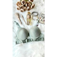Aysemin Lingerie 5035 File Detaylı Spor Lastikli Destekli Push Up Sütyen