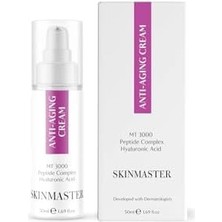 Skinmaster Yağlanma Karşıtı Kırışıklık Önleyici Peptide Içerikli Bakım Kremi