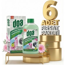 Doa Çamaşır Makinesi Temizleyicisi 6X250 ml