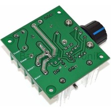 Dc Motor Hız Kontrolcüsü 13 Khz-12 V-40 VDC/10A