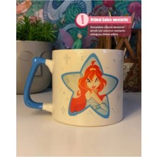 Mor Mürekkep Winx Club Bloom Kupa Fincan Bardak