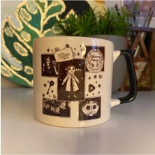 Mor Mürekkep Coraline (Koralin) Kupa