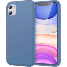 xirshop Iphone 11 Kılıf First Silikon - Mavi
