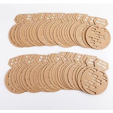 Aspen 28441NA Gelin Partisi Oyunları, Yüzük Şekilli Çılgın Libs Kartları (50'li Set) Düğün Duş Oyunu, Nişan Partisi, Bekarlığa Veda Partisi Oyunu