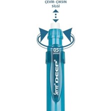 Natural Colors 0.5mm Mekanik Kurşun Kalem - Okyanus Mavi