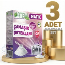 Safia Ortem Çamaşır Toz Deterjan 3x2 kg