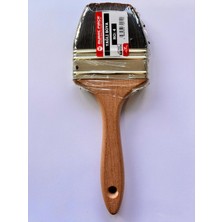 Mrt Ahşap Saplı Yağlı Boya Fırçası No: 4