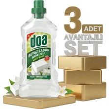 Doa Yüzey Temizleyici Beyaz Sabun 3x2,5 Lt