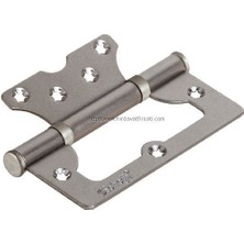 Sofuoğlu Kelebek Yönsüz Menteşe - 10 cm Saten 2.5 mm