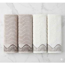 Özdilek Nev Blank Bej-Krem Best Set