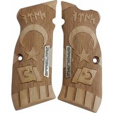 Sözler Savunma Sarsılmaz Kılınç 2000 Mega, K11, lazer Işlemeli Kabze