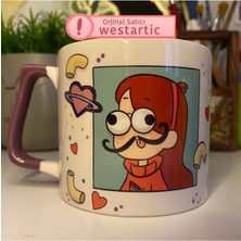 Mor Mürekkep Gravity Falls (Esrarengiz Kasaba) Mabel Kupa