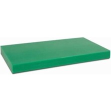Feyza Design Yeşil Polietilen Kesme Tahtası 40X30X2CM, Dayanıklı ve Kullanışlı Mutfak Gereci