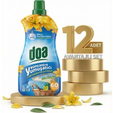 Safia Doa Konsatre Yumuşatıcı Lityum Lotus 12X1500 ml
