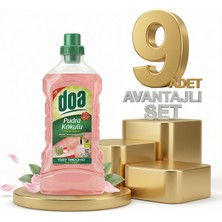 Doa Yüzey Temizleyici Pudra Kokulu 9x2,5 Lt