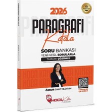 2026 Kpss Tyt Ales Dgs Paragrafı Kafala Soru Bankası Çözümlü - Öznur Saat Yıldırım Hoca Kafası Yayınları