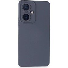 xirshop Vivo Y27 Kılıf Nano Içi Kadife Silikon - Gri