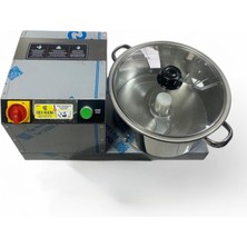 Ader Fsk-60 11 Lt 30 cm Tarhana Yapma Pul Biber Öğütme Yaş ve Ya Kuru Sebze Çekme Makinesi