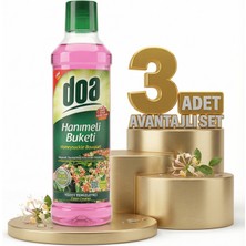 Doa Yüzey Temizleyici Hanımeli Büketi 3x1 Lt