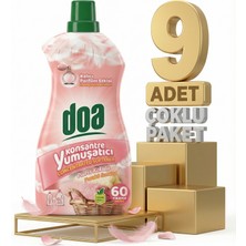 Safia Doa Konsatre Yumuşatıcı Pudra Kokulu 9X1500 ml