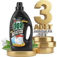 Safia Doa Sıvı Çamaşır Detarjanı Siyah ve Koyular 3X2700 ml