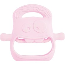 Ecoport Pembe Bebek Silikon Diş Kaşıyıcı