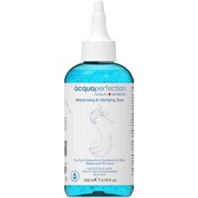 Acqua Perfection Arındırıcı ve Gözenek Sıkılaştırıcı Tonik 200ML Nemlendirici Temizleyici Akne Karşıtı Leke Açıcı