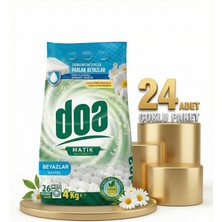 Safia Doa Matik Deterjan Beyazlar 24X4 kg