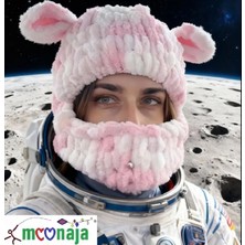 Moonaja Wegh Bere Şapka Wegh Maske Weghrumi Bere Rumi Maske Balaklava Kar Maskesi Balaklava