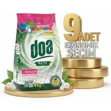 Safia Doa Matik Deterjan Renkliler 9x4 kg