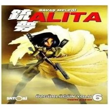 Savaş Meleği Alita Cilt 6