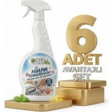 Ortem Mutfak Temizleyici 6x1 kg