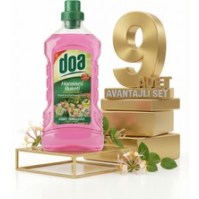 Doa Yüzey Temizleyici Hanımeli 9x2,5 Lt