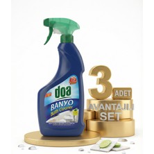 Doa Banyo Temizleyici 3X750 ml