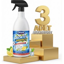 Ortem Koku Giderici 3X1000 ml