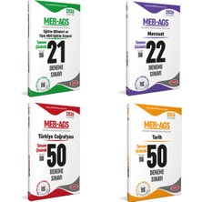 Data Yayınları Data 2026 AGS Tüm Dersler Tamamı Çözümlü Deneme Sınavı Seti 4 Kit