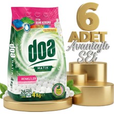 Safia Doa Matik Deterjan Renkliler 6x4 kg