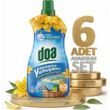 Safia Doa Konsatre Yumuşatıcı Lityum Lotus 6X1500 ml