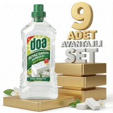 Doa Yüzey Temizleyici Beyaz Sabun 9x2,5 Lt