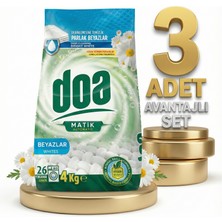 Safia Doa Matik Deterjan Beyazlar 3x4 kg